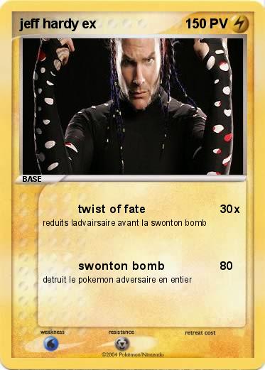 Pokemon jeff hardy ex