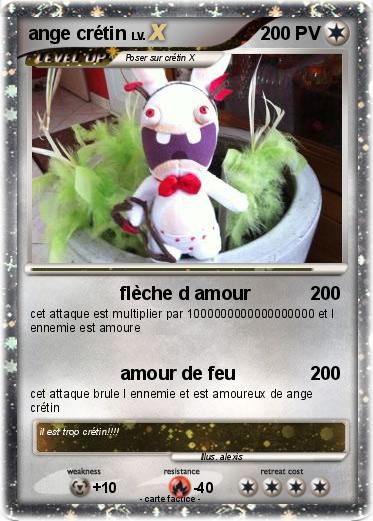 Pokemon ange crétin