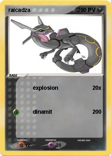 Pokemon raicadza
