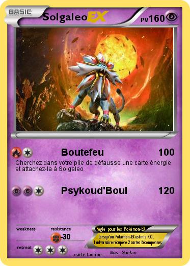 Pokemon Solgaleo