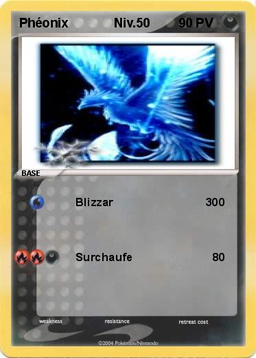 Pokemon Phéonix             Niv.50