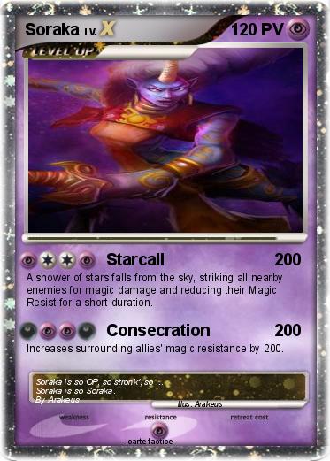 Pokemon Soraka