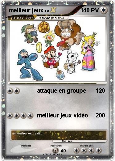 Pokemon meilleur jeux