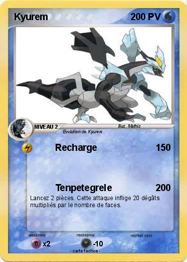 Pokemon Kyurem