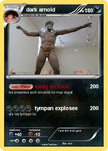 Pokemon dark arnold