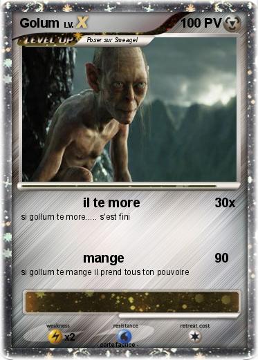 Pokemon Golum