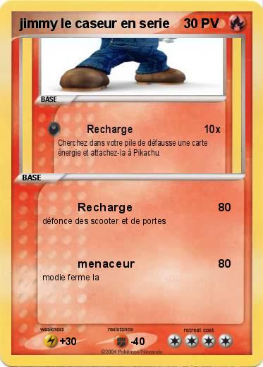 Pokemon jimmy le caseur en serie