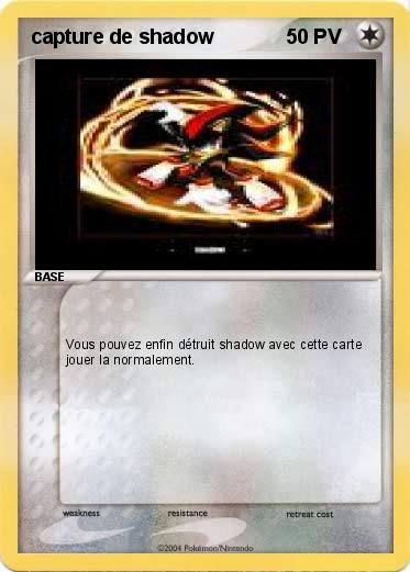 Pokemon capture de shadow