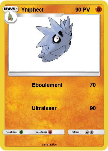 Pokemon Ymphect