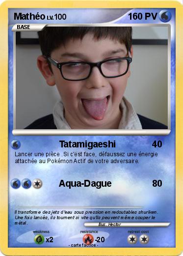 Pokemon Mathéo
