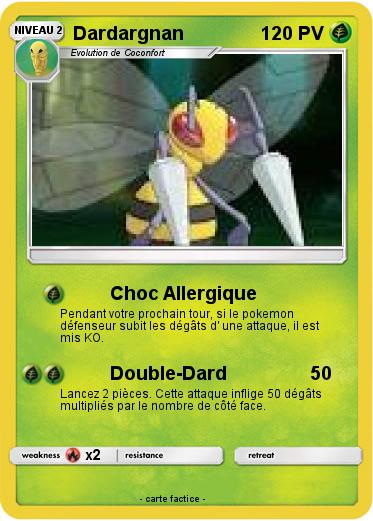 Pokemon Dardargnan