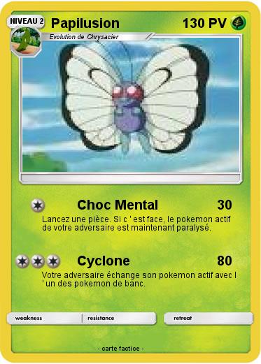 Pokemon Papilusion