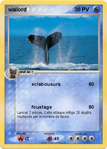 Pokemon wailord