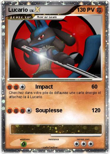 Pokemon Lucario