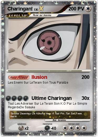 Pokemon Charingan!