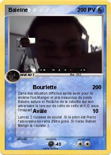 Pokemon Baleine