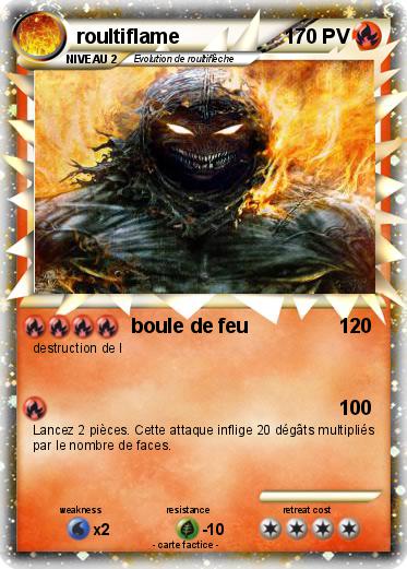 Pokemon roultiflame
