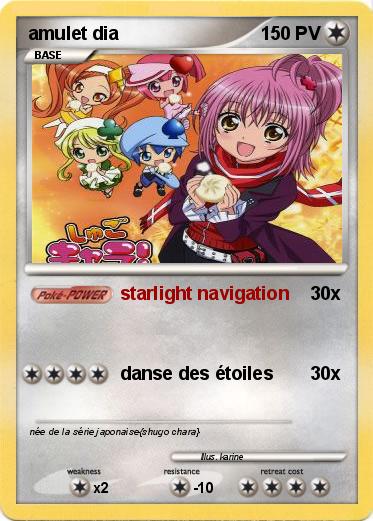 Pokemon amulet dia