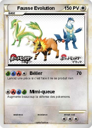 Pokemon Fausse Evolution