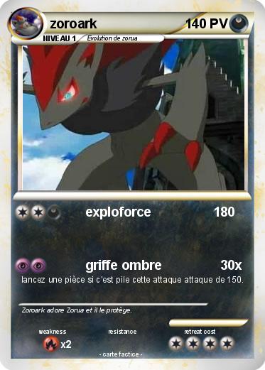 Pokemon zoroark