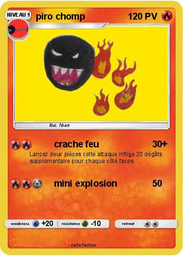 Pokemon piro chomp