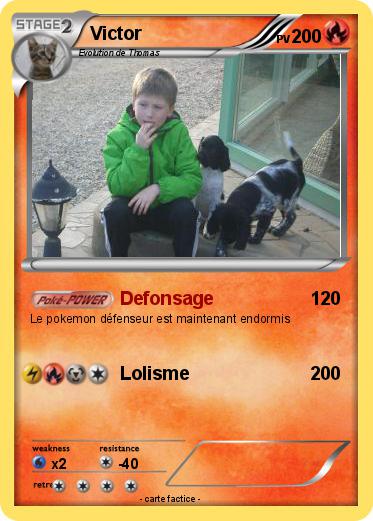 Pokemon Victor