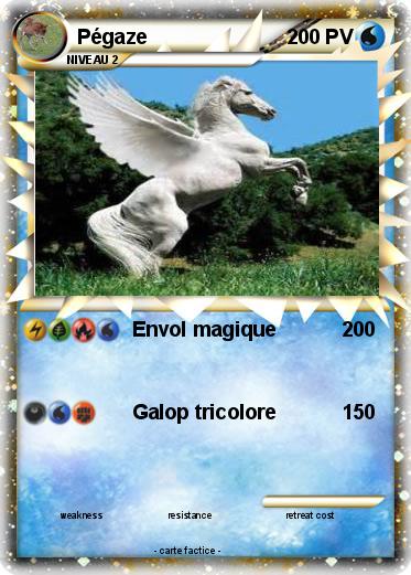 Pokemon Pégaze