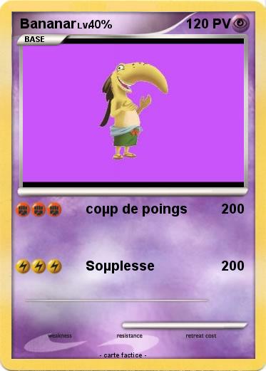 Pokemon Bananar