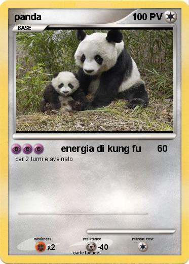 Pokemon panda