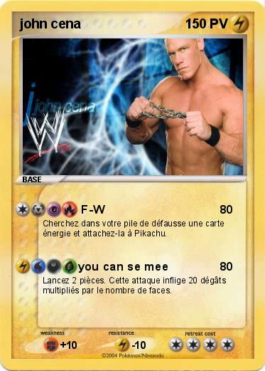 Pokemon john cena