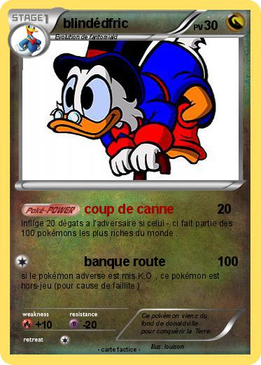 Pokemon blindédfric