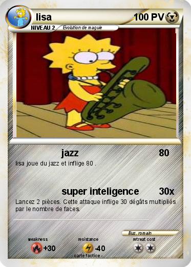 Pokemon lisa
