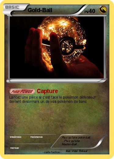 Pokemon Gold-Ball