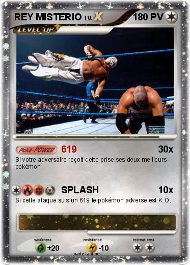 Pokemon REY MISTERIO