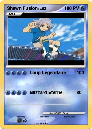 Pokemon Shawn Fusion