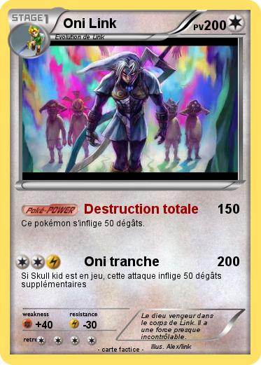 Pokemon Oni Link