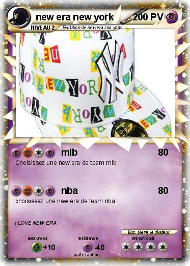 Pokemon new era new york