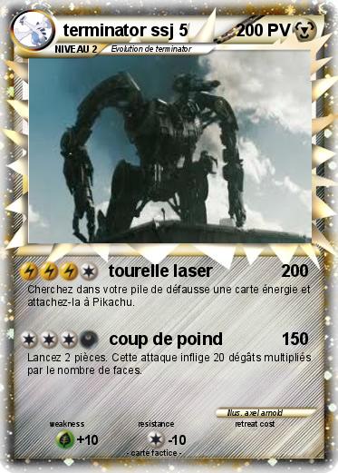 Pokemon terminator ssj 5