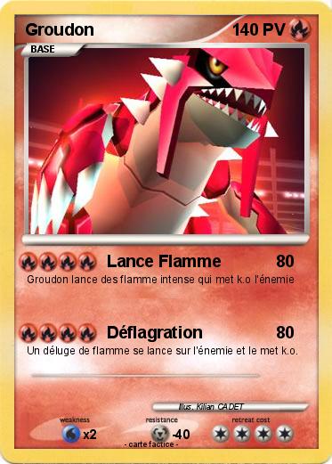 Pokemon Groudon