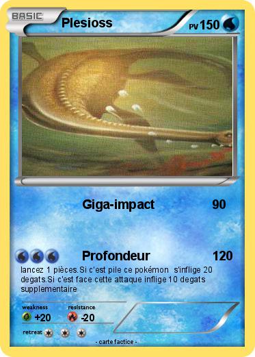 Pokemon Plesioss