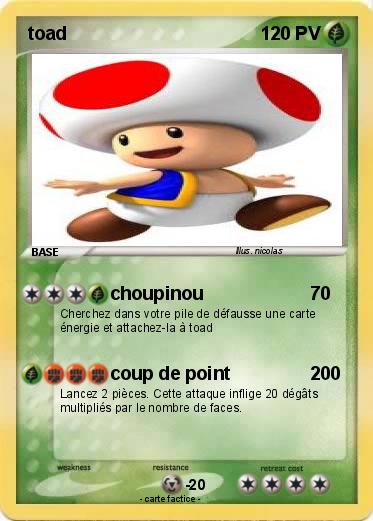 Pokemon toad