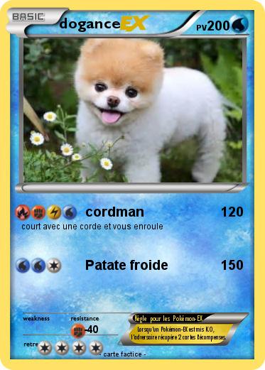 Pokemon dogance