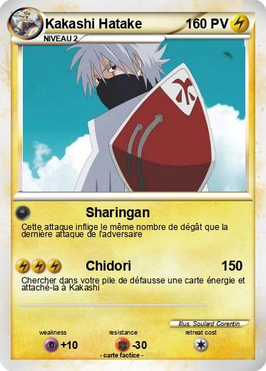 Pokemon Kakashi Hatake