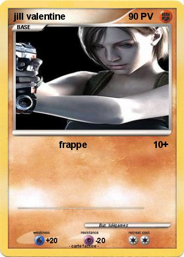 Pokemon jill valentine