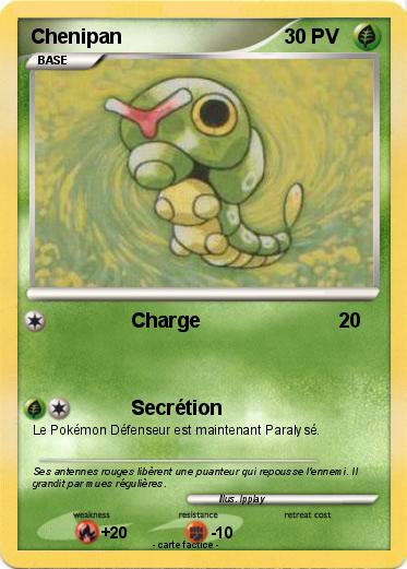 Pokemon Chenipan