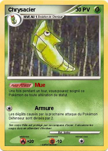 Pokemon Chrysacier