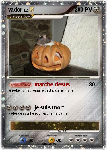 Pokemon vador
