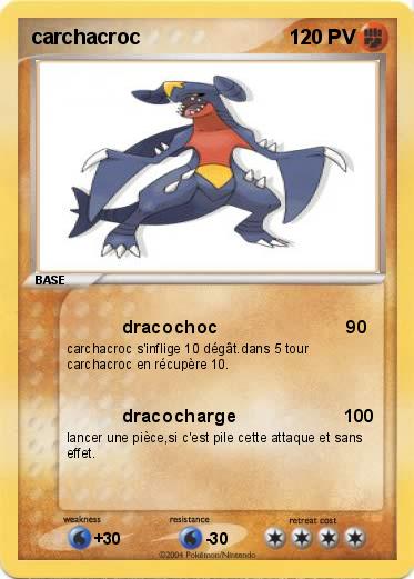 Pokemon carchacroc