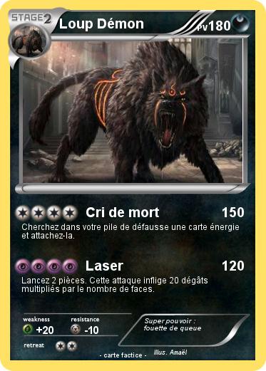 Pokemon Loup Démon