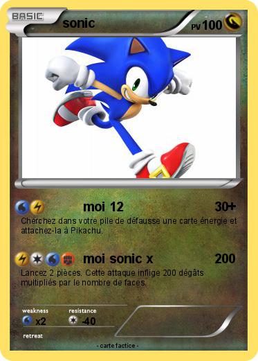 Pokemon sonic
